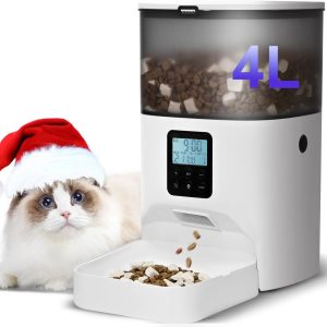 ANDOLLHOME Automatic Cat Feeder.