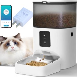 ANDOLLHOME 2.4G Automatic Cat Feeder.