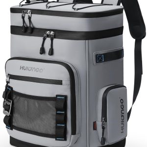 Hulongo Large Waterproof Insulated Cooler Backpack for Men & Women