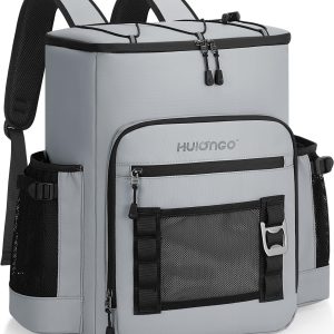 Hulongo Large Waterproof Insulated Cooler Backpack for Men & Women