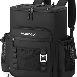 Hulongo Large Waterproof Insulated Cooler Backpack for Men & Women